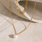 Collar Perlado Undine