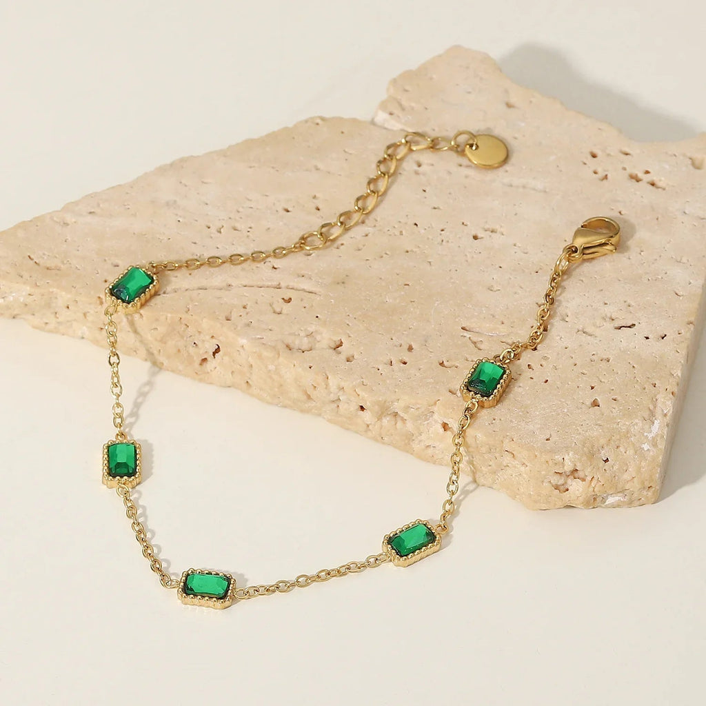 Pulsera Verde Erin