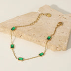 Pulsera Verde Erin