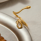 Anillo Serpiente Gemmie