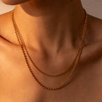 Collar Doble Cadena Siena