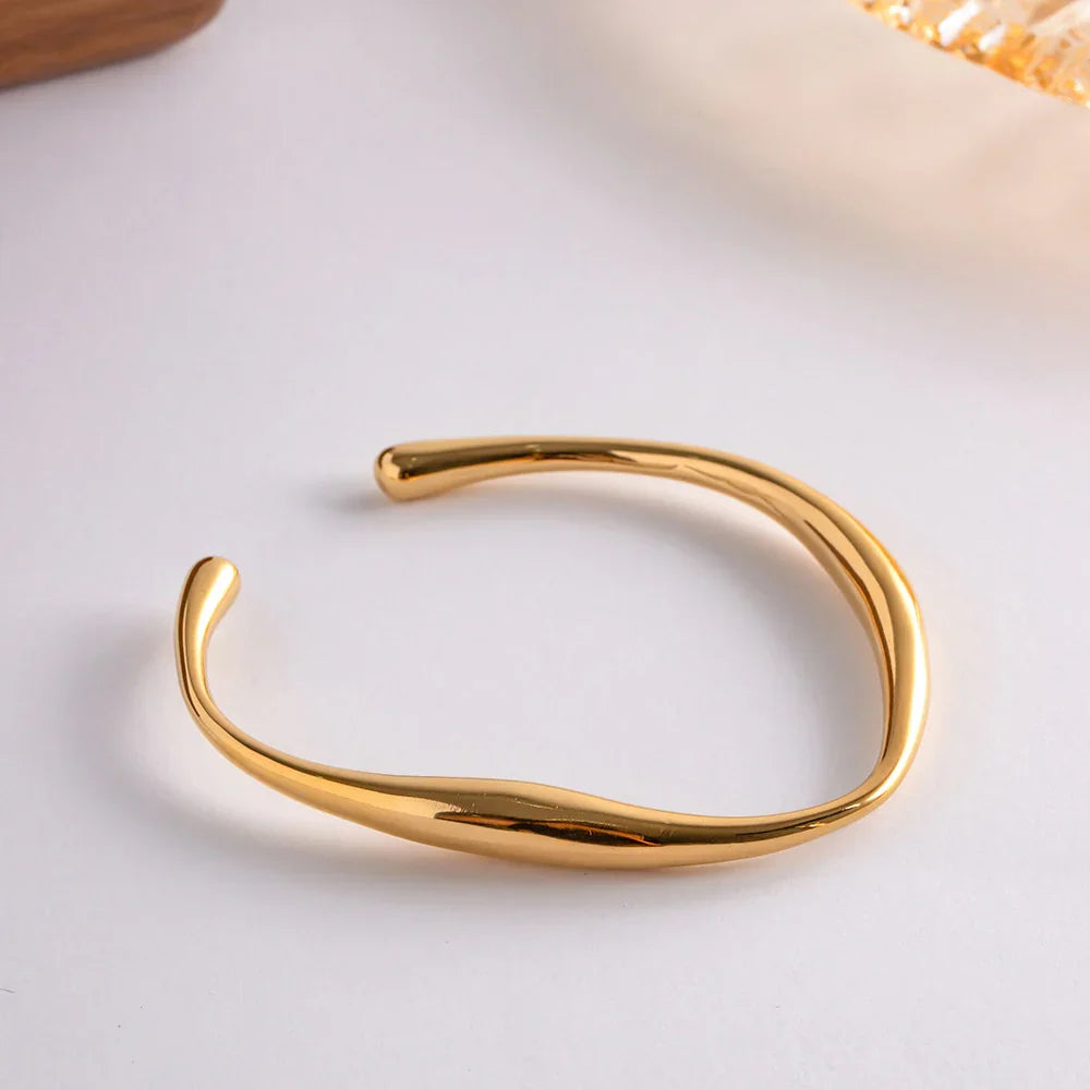 Brazalete Ondulado Tiffany