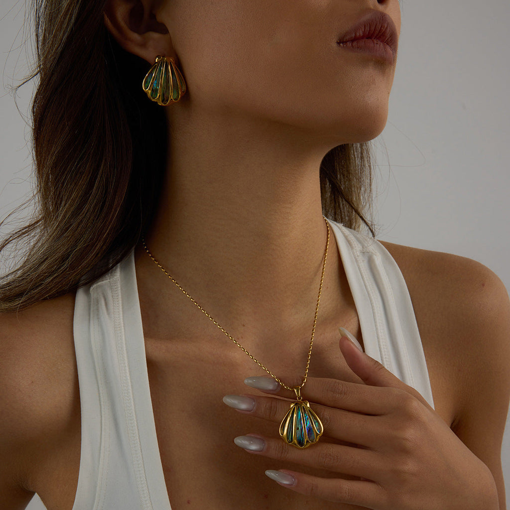 Pendientes Concha Nixie