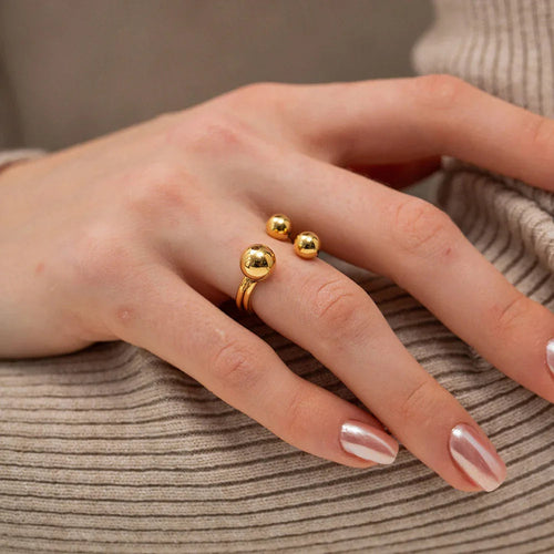 Anillo Esferas Plutos