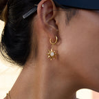 Pendientes Sol Helia