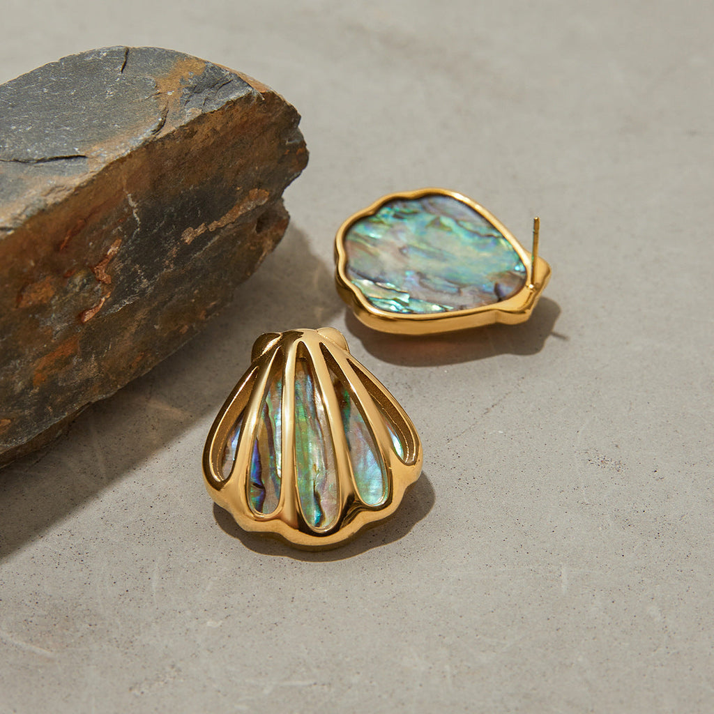 Pendientes Concha Nixie
