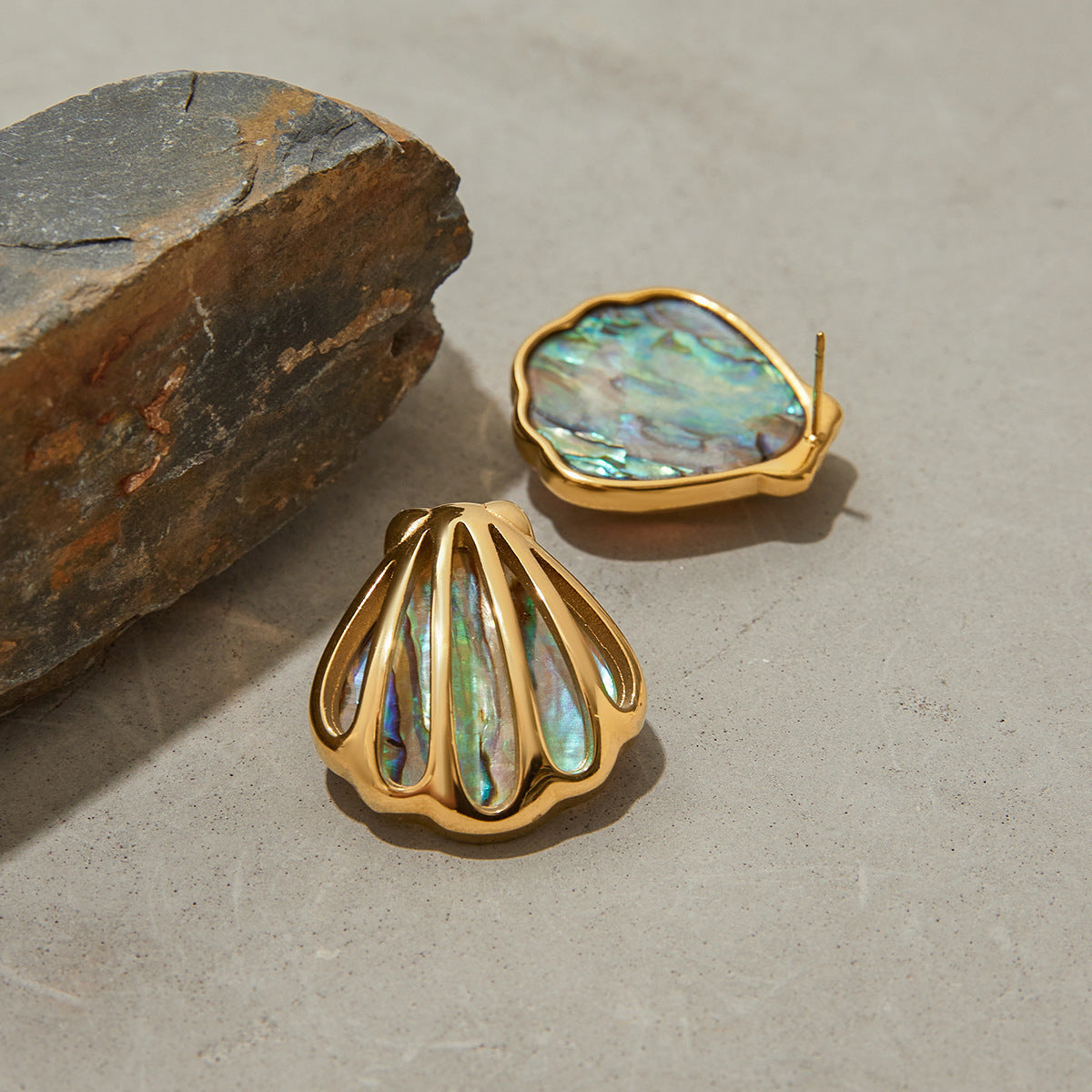 Pendientes Concha Nixie
