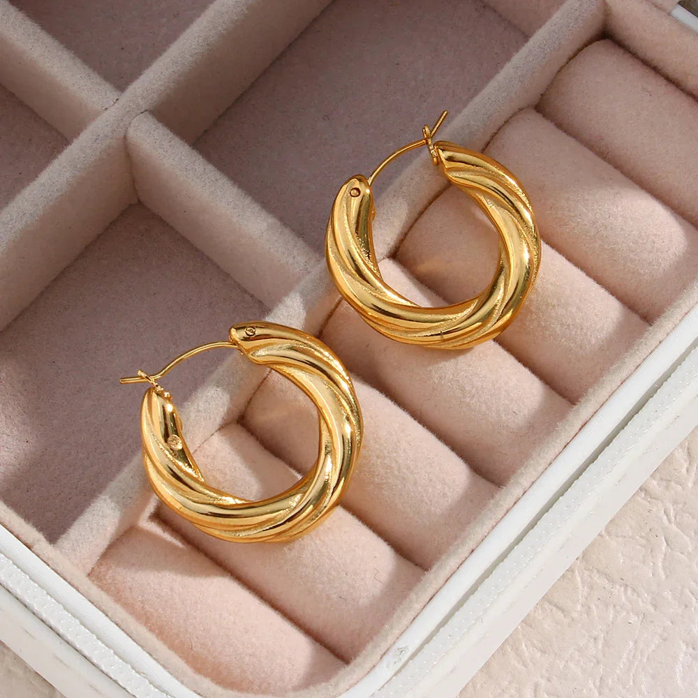 Aros Trenzados Denisse