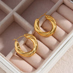 Aros Trenzados Denisse