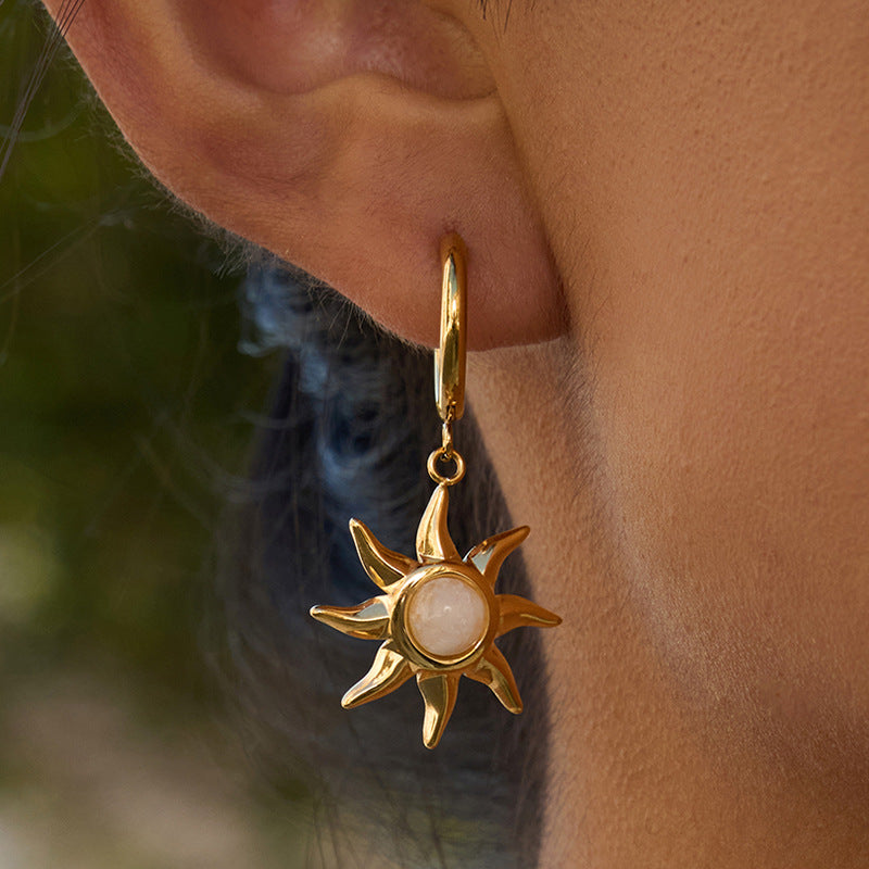 Pendientes Sol Helia
