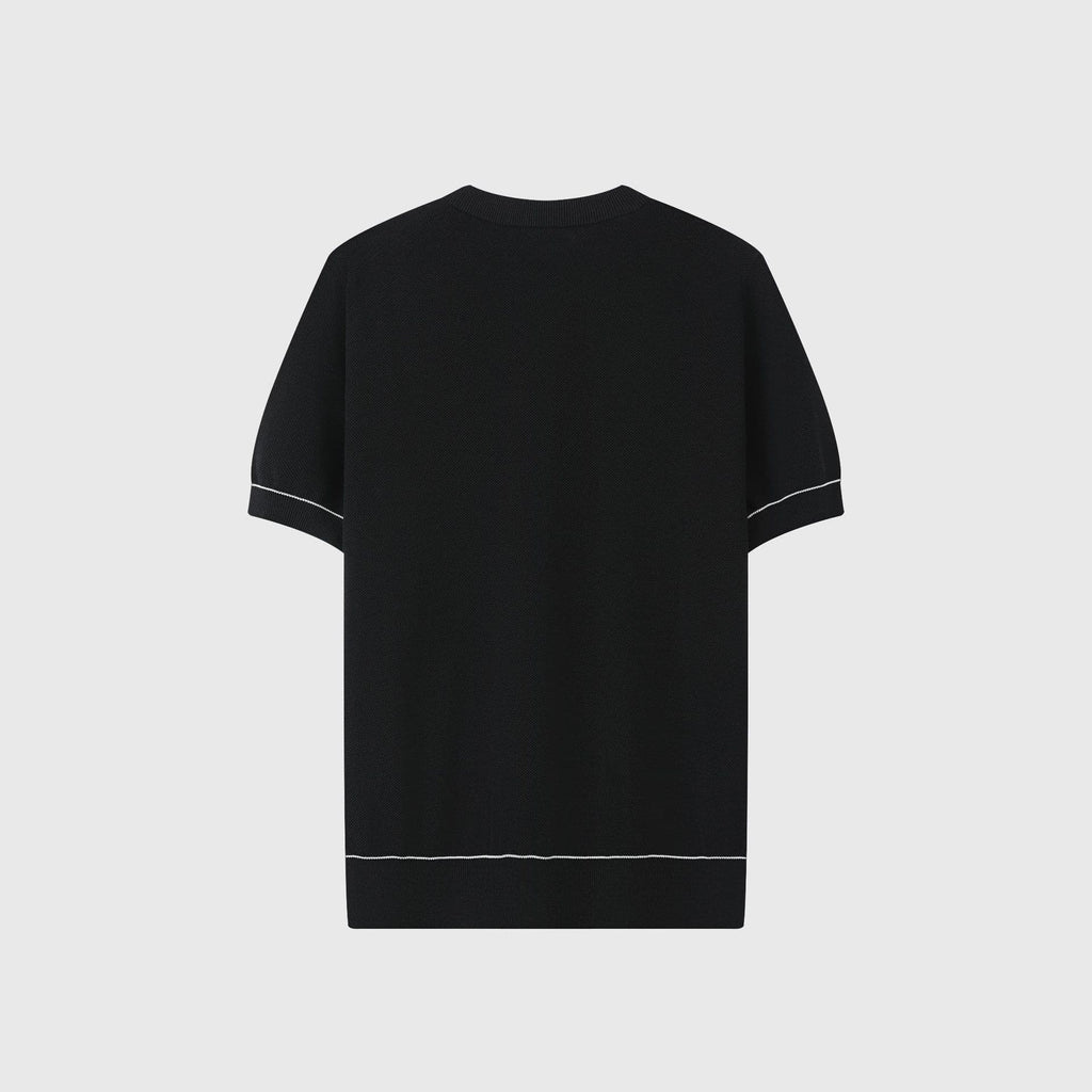 Arona | Camiseta de punto piqué con ribete