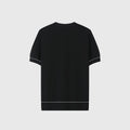 Arona | Camiseta de punto piqué con ribete