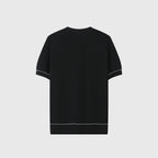 Arona | Camiseta de punto piqué con ribete