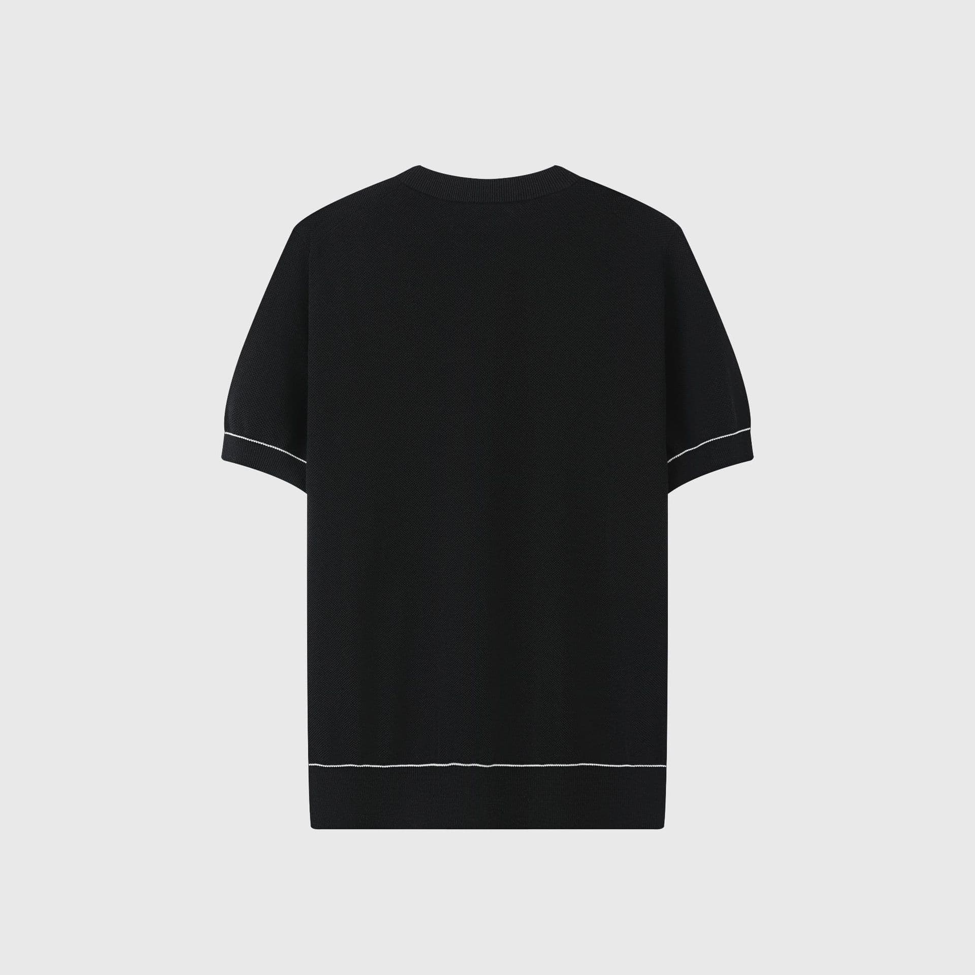 Arona | Camiseta de punto piqué con ribete