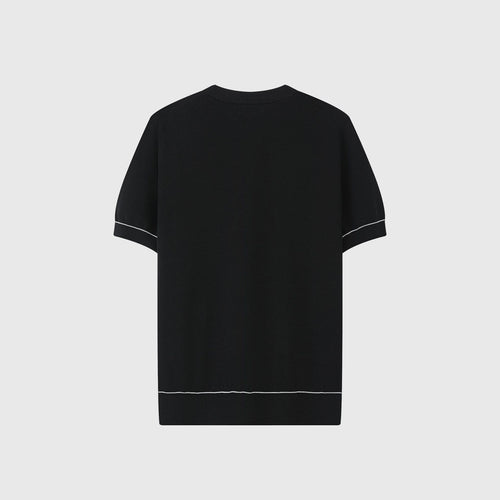 Arona | Camiseta de punto piqué con ribete