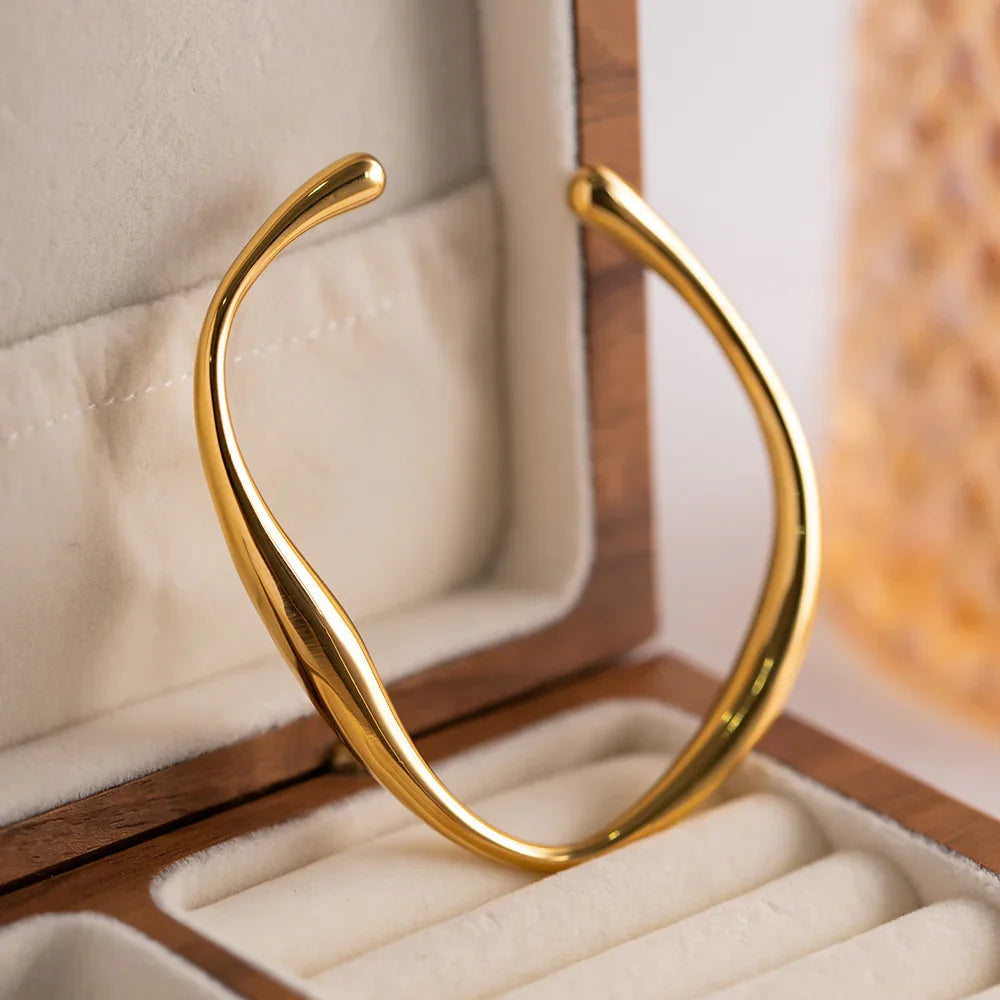 Brazalete Ondulado Tiffany