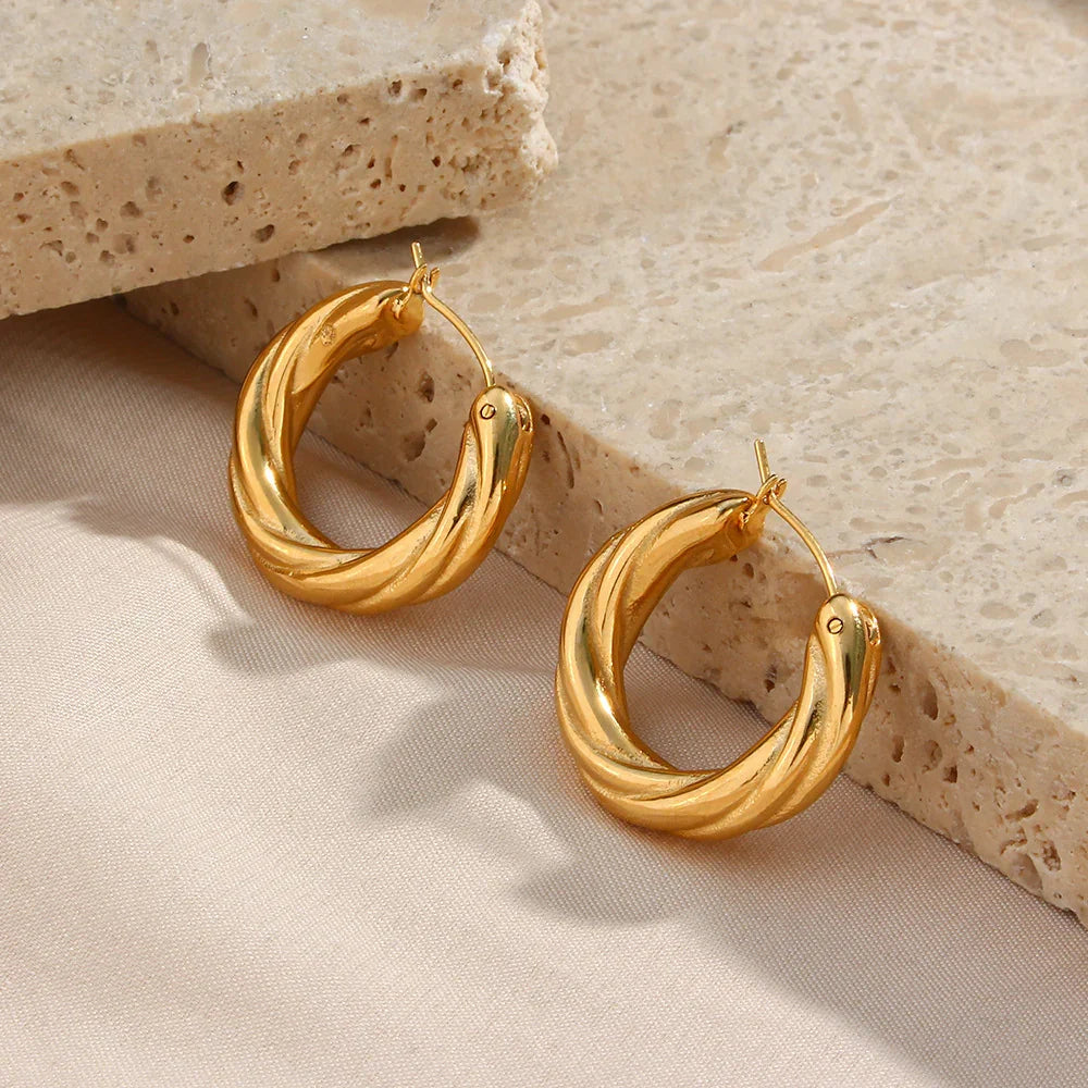 Aros Trenzados Denisse