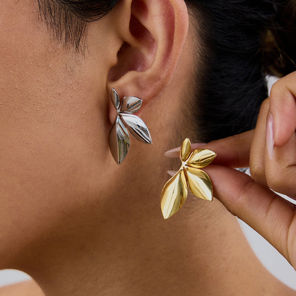 Pendientes Pétalo Velle