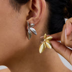 Pendientes Pétalo Velle