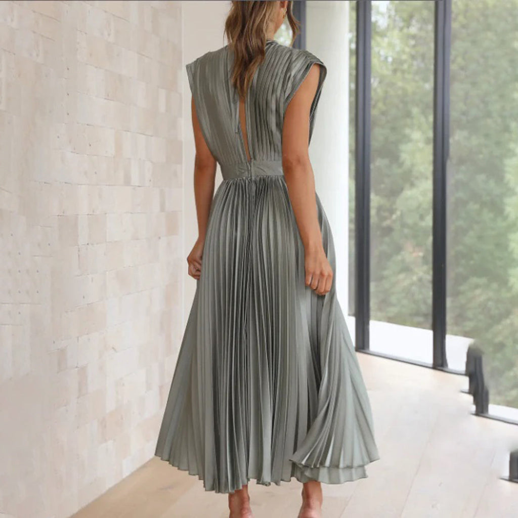 Marni | Vestido midi plisado atemporal