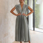 Marni | Vestido midi plisado atemporal