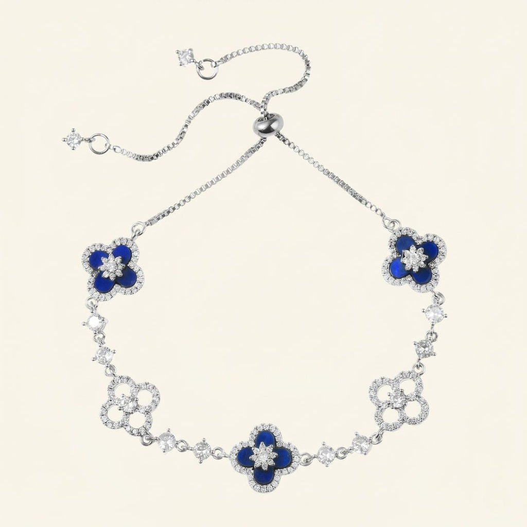 Pulsera Flor Brillante
