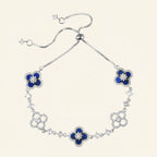 Pulsera Flor Brillante