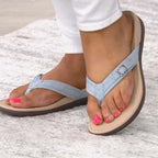 Sandales Orthopédiques Yara en Cuir Élégant - Maison Claire et Sylvie