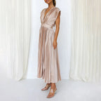 Marni | Vestido midi plisado atemporal