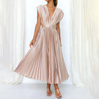 Marni | Vestido midi plisado atemporal