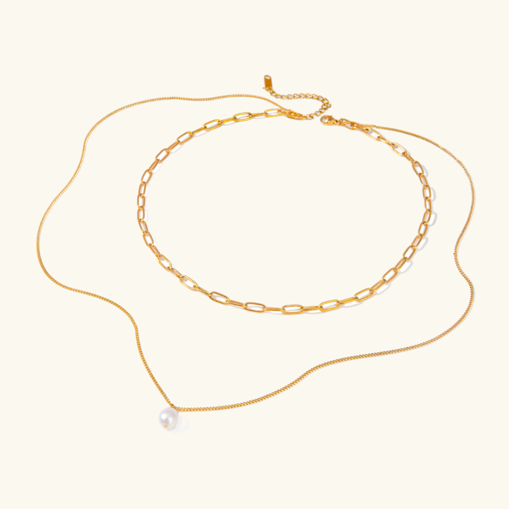 Collar Perlado Undine