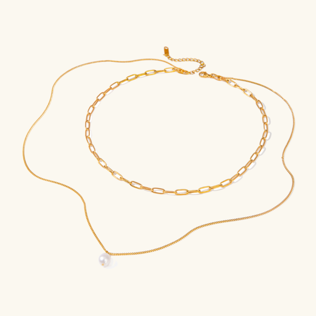 Collar Perlado Undine