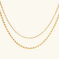 Collar Doble Cadena Siena