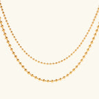Collar Doble Cadena Siena