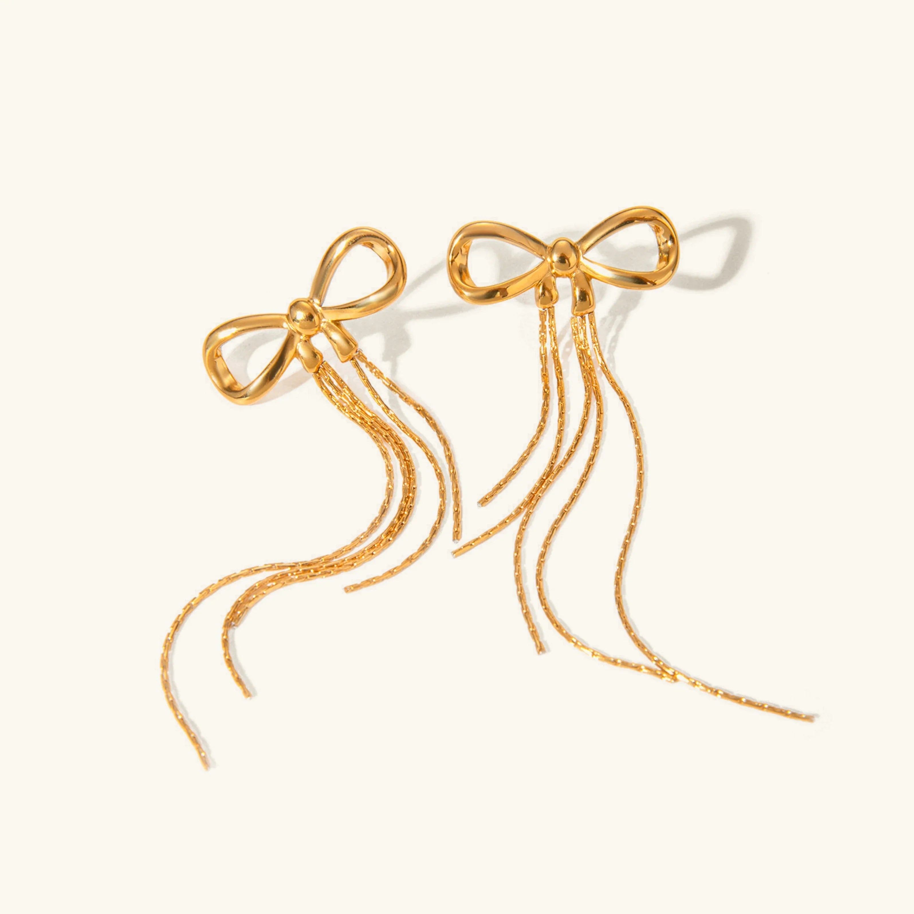 Pendientes Lazo Yvette