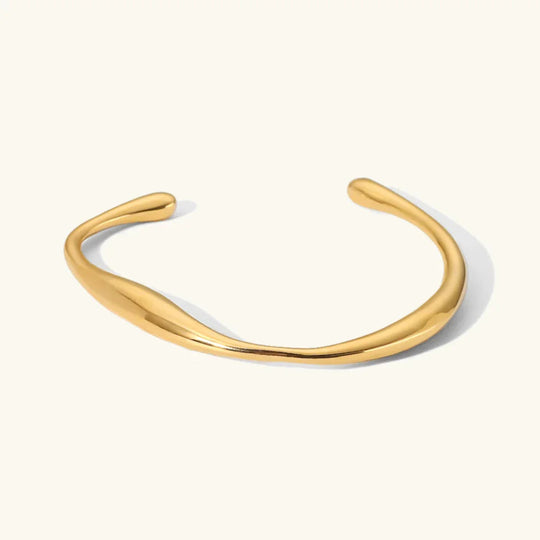 Brazalete Ondulado Tiffany