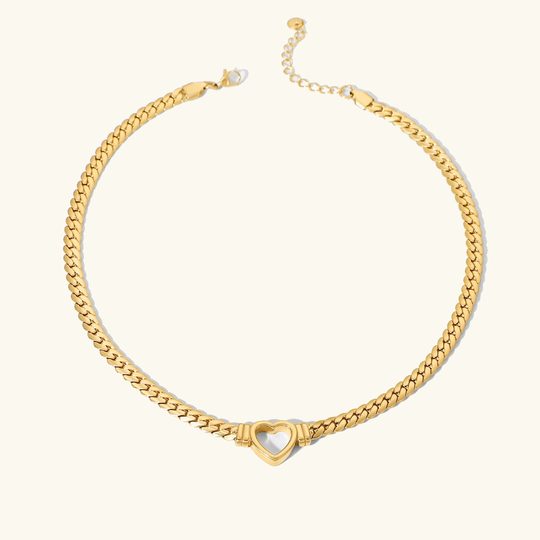 Collar Corazón Vali