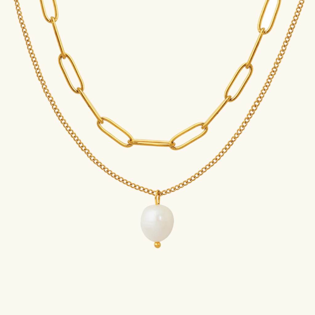 Collar Perlado Undine