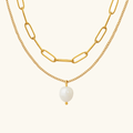 Collar Perlado Undine