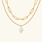 Collar Perlado Undine