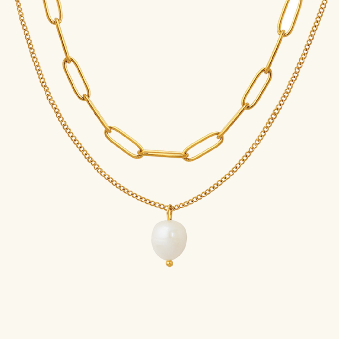 Collar Perlado Undine