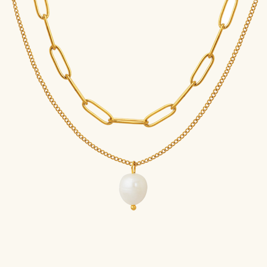 Collar Perlado Undine
