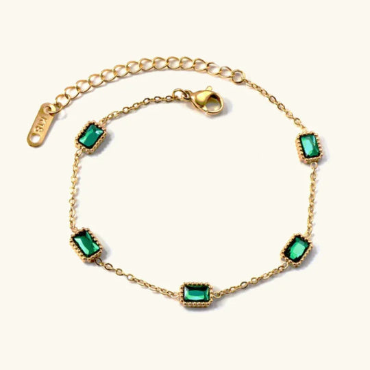 Pulsera Verde Erin