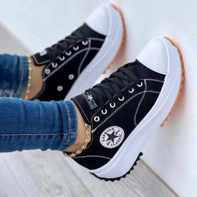 Baskets Orthopédiques Élégantes pour Femme - Maison Claire et Sylvie
