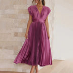 Marni | Vestido midi plisado atemporal