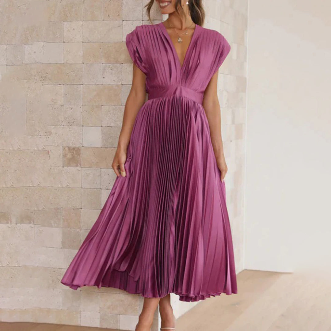 Marni | Vestido midi plisado atemporal