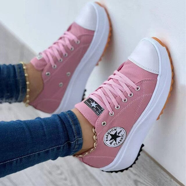 Baskets Orthopédiques Élégantes pour Femme - Maison Claire et Sylvie