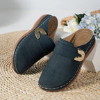 **Sandales compensées élégantes Marel en tissu raffiné**