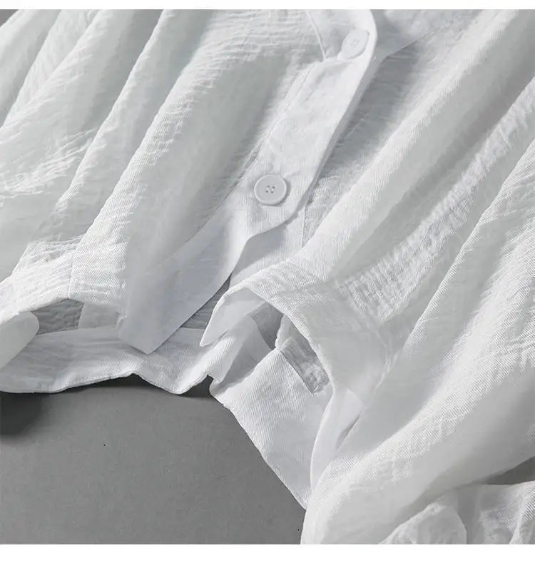 Aurora Linen Blouse