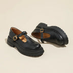 Mary Jane | Zapato de Piel Elegante